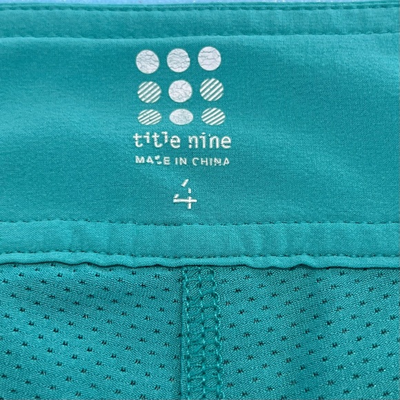 Title Nine Swingtastic Skort Womens Size 4 - Picture 7 of 13